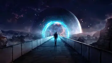 دانلود والپیپر متحرک سیاره علمی‌تخیلی Science Fiction Planet
