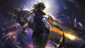 دانلود والپیپر متحرک سنا Senna از لیگ آف لجندز League of Legends