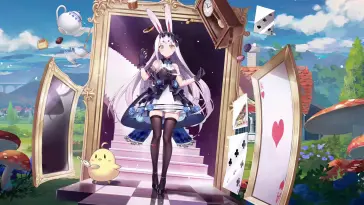 دانلود والپیپر متحرک شیماکازه آزور لین Azur Lane Shimakaze