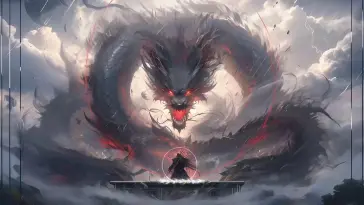 دانلود والپیپر متحرک اژدهای نقره‌ای Silver Dragon