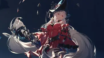 دانلود والپیپر متحرک اسکادی آرک‌نایتز Arknights Skadi