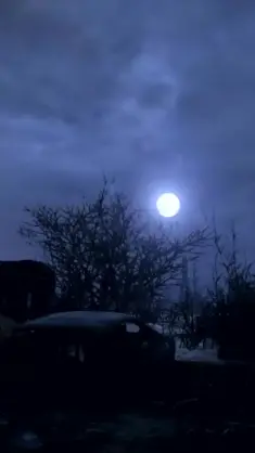 دانلود والپیپر متحرک مترو اگزوذس Metro Exodus – اسنویی نایت Snowy Night