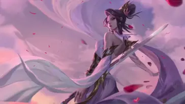 دانلود والپیپر متحرک فیورا Fiora – شمشیر اوج‌گیرنده Soaring Sword از League of Legends