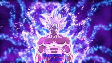 دانلود والپیپر متحرک سون گوکو قدرت فراوان دراگون بال Son Goku Power Dragon Ball