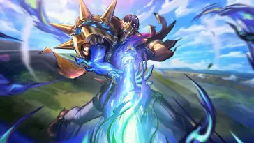 دانلود والپیپر متحرک جنگجوی روح جین Soul Fighter Jhin از League of Legends