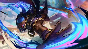 دانلود والپیپر متحرک سول فایتر پایک Soul Fighter Pyke از League of Legends