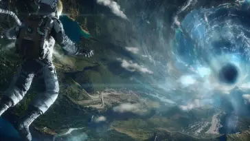 دانلود والپیپر متحرک کاوشگر سیاه‌چاله Black Hole Explorer