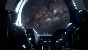 دانلود والپیپر متحرک فضاپیما Avengers از Marvel