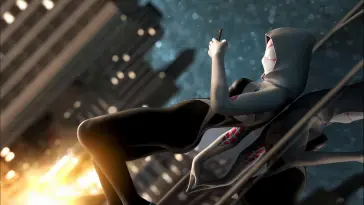 دانلود پوستر متحرک اسپایدر-گوئن Spider-Gwen Spider-Man