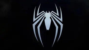 دانلود پوستر متحرک لوگو مشکی مرد عنکبوتی Spider-Man Black Logo