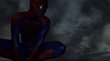 دانلود والپیپر متحرک مرد عنکبوتی Spider-Man زیر باران