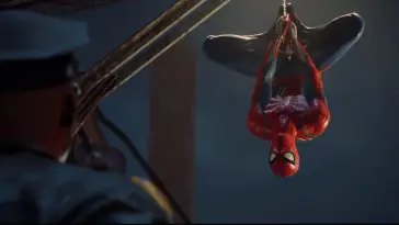 دانلود والپیپر متحرک مرد عنکبوتی Classic Pose Spider-Man