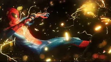 دانلود والپیپر متحرک مرد عنکبوتی انرژی Spider-Man Energy