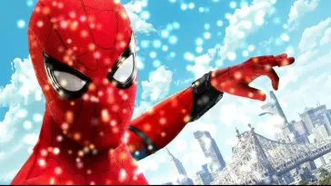 دانلود والپیپر متحرک اسپایدرمن Spider-Man در نیویورک