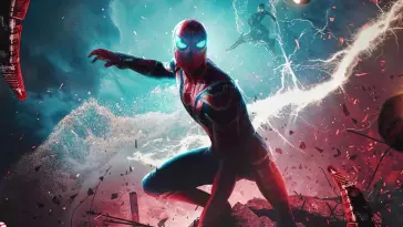 دانلود والپیپر متحرک مرد عنکبوتی – لباس فلش Spider-Man