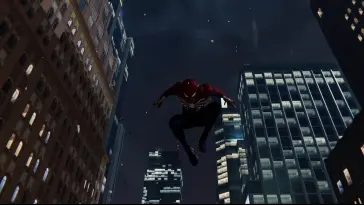 دانلود والپیپر متحرک اسپایدرمن در میدان تایمز نیویورک Spider-Man