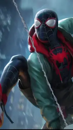 دانلود والپیپر متحرک مرد عنکبوتی Spider-Man – نماد قدرت و پایداری