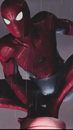 دانلود والپیپر متحرک اسپایدرمن در آسمان مرد عنکبوتی Spider-Man Sky