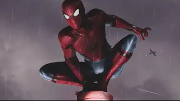 دانلود والپیپر متحرک مرد عنکبوتی Spider-Man Sky Pose