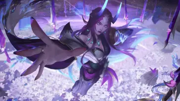 دانلود والپیپر متحرک بازی ایرلیای شکوفه روح League of Legends