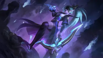 دانلود والپیپر متحرک وین اسپیریت بلاسم لیگ Vayne Spirit Blossom LOL