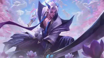 دانلود والپیپر متحرک یون Yone اسپریت بلاسم Spirit Blossom از League of Legends