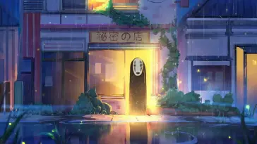 دانلود والپیپر متحرک شهر اشباح هایائو میازاکی Spirited Away Miyazaki