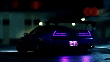 دانلود والپیپر متحرک ماشین اسپورت هوندا NSX