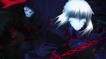 دانلود والپیپر متحرک آهنگ بهاری Fate/Stay Night