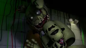 دانلود والپیپر متحرک اسپرینگ‌ترپ Springtrap Five Nights at Freddy's
