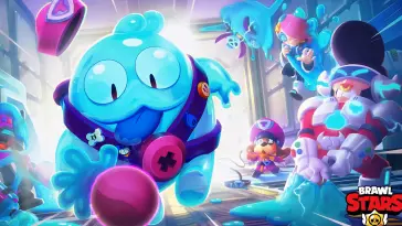 دانلود والپیپر متحرک اسکوییک براول استارز Brawl Stars Squeak