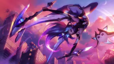 دانلود والپیپر متحرک آکالی نگهبان ستاره از League of Legends