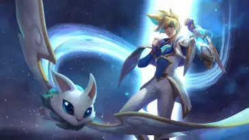 دانلود والپیپر متحرک ازریال Star Guardian Ezreal از League of Legends