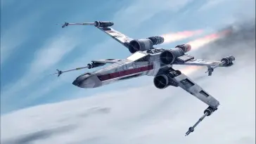 دانلود والپیپر متحرک جنگ ستارگان ایکس وینگ Star Wars X Wing