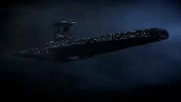 دانلود والپیپر متحرک جنگ ستارگان وِنِیتور Venator Star Wars