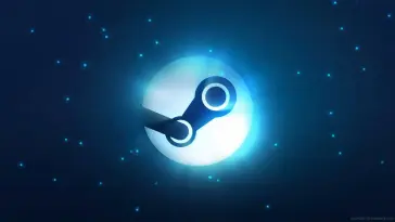 دانلود والپیپر متحرک لوگو استیم Steam Logo