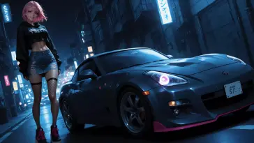 دانلود والپیپر متحرک نیسان ۳۵۰Z استریت پالس Nissan 350Z Street Pulse