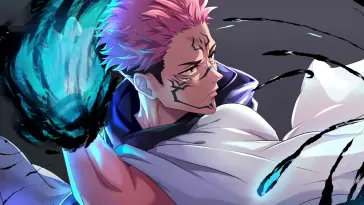 دانلود والپیپر متحرک دامنه گشایی سوکونا جوجوتسو کایزن Sukuna Domain Expansion Jujutsu Kaisen