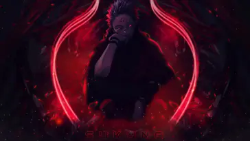 دانلود والپیپر متحرک سوکونا از Jujutsu Kaisen