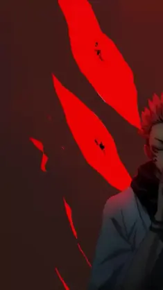 دانلود والپیپر متحرک سوکونا جوجوتسو کایزن Sukuna Jujutsu Kaisen