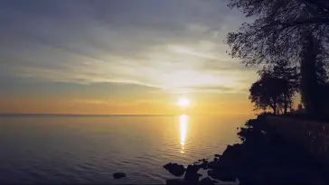 دانلود والپیپر متحرک منظره – غروب خورشید Sunset