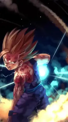 دانلود والپیپر متحرک گوهان SSJ2 (Dragon Ball Z)
