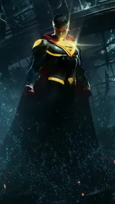 دانلود والپیپر متحرک سوپرمن مرد پولادین Superman Man of Steel