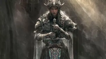 دانلود والپیپر متحرک شمشیر پرنسس الف Sword of Elven Princess