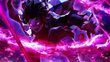 دانلود والپیپر متحرک تانجیرو کامادو Demon Slayer Tanjiro Kamado