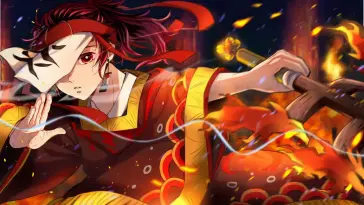 دانلود والپیپر متحرک تانجیرو کامادو Tanjiro Kamado از Demon Slayer