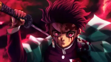 دانلود والپیپر متحرک انیمه تانجیرو دمون اسلیر Demon Slayer