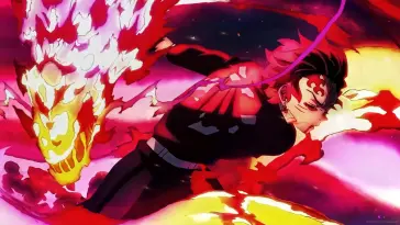 دانلود والپیپر متحرک تانجیرو Tanjiro – Sun vs Dragon از انیمه Demon Slayer