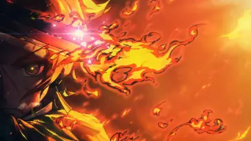 دانلود والپیپر متحرک تانجیرو کامادو Tanjiro Kamado – شمشیرزن آتشین از Demon Slayer