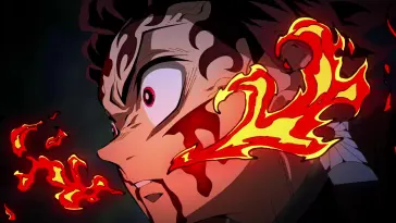دانلود والپیپر متحرک تانجیرو کامادو از نبرد Demon Slayer